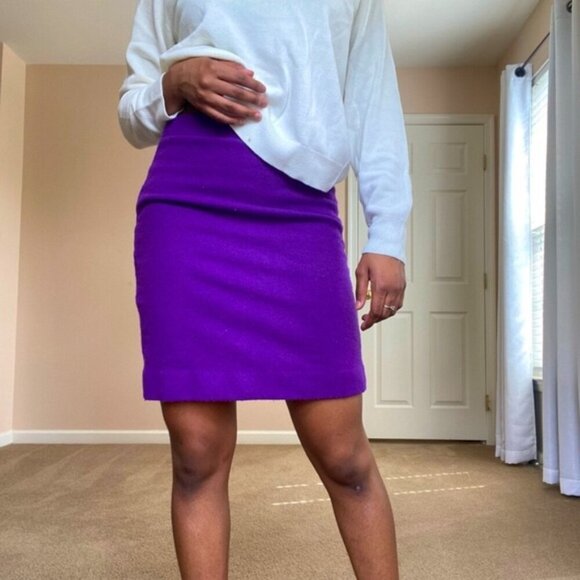 JCrew no2 pencil Skirt size 6 - Picture 1 of 5